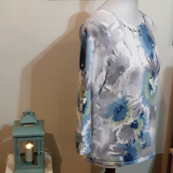 Alfred dunner petite sweater - Picture 4 of 8